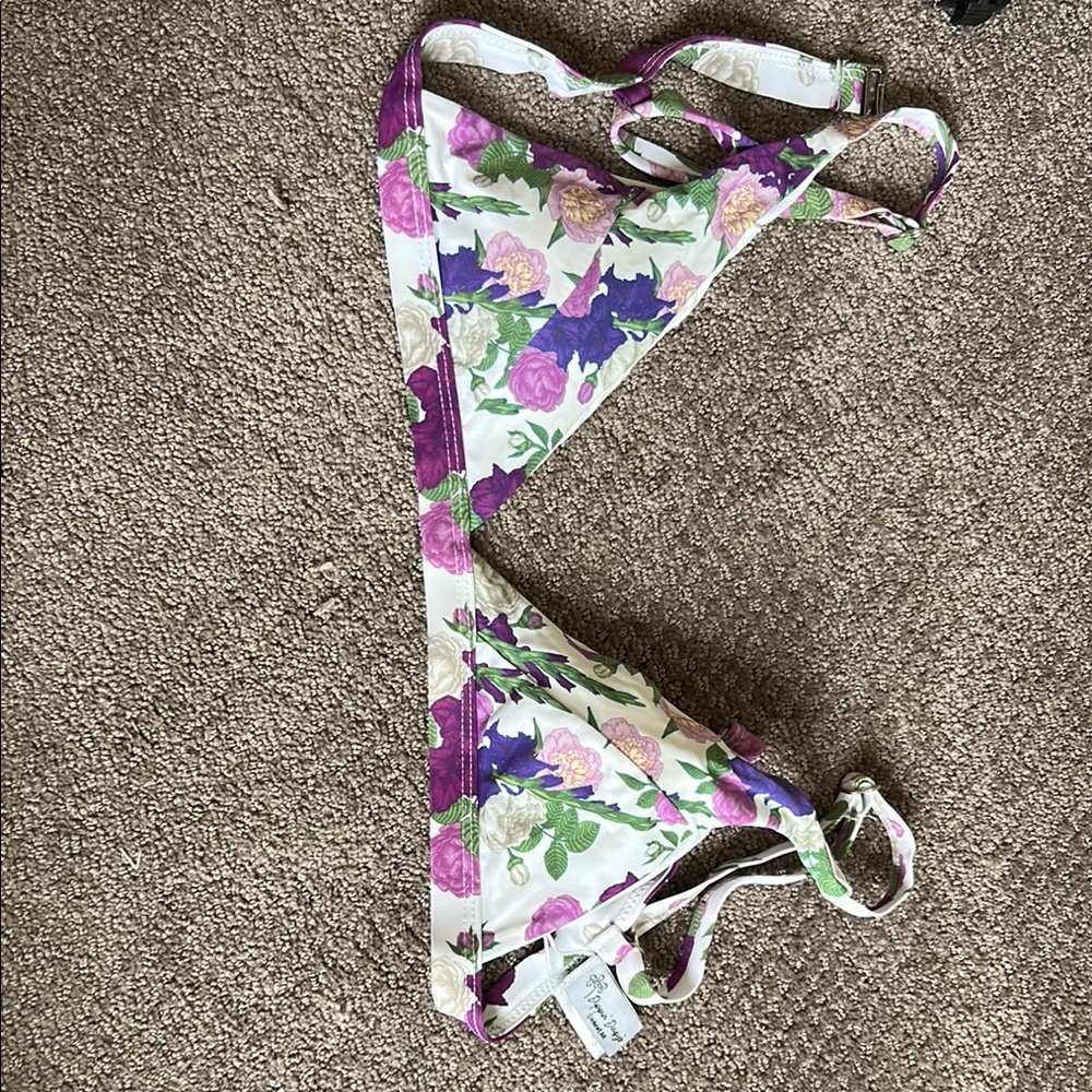 Dippin' Daisy's Floral Bikini Top